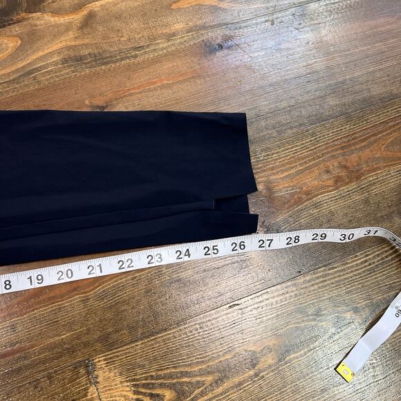 Aday Crop & Roll Leggings Midnight Blue Women's Size M - Picture 7 of 8